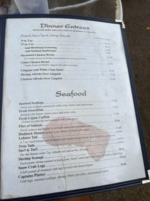 Menu photo 1 Kelly's Dockside Cafe Ithaca, NY