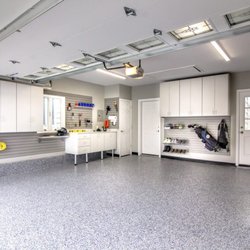 Symmetry Closets - Beautiful organized garage space