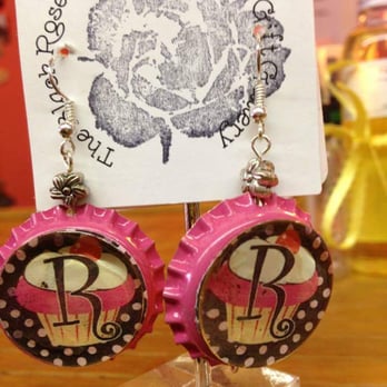 The Black Rose - a picture of a pair of earrings - Arts & Crafts Near Me - Winchester, Virginia The Black Rose - a picture of a pair of earrings - Arts & Crafts Near Me - Winchester, Virginia