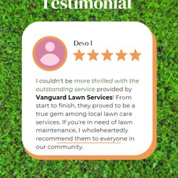 Vanguard Lawn Services