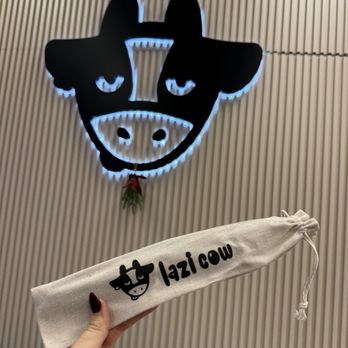 Lazi Cow - Cute straw set that came with my glass bottle purchase - Juice Bars & Smoothies Near Me - Denton, Texas Lazi Cow - Cute straw set that came with my glass bottle purchase - Juice Bars & Smoothies Near Me - Denton, Texas