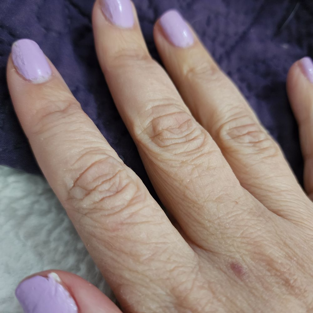 Tomah 2 Nails & Spa - Uneven with unfiled hangnail - Nail Salons Near Me - Tomah, Wisconsin Tomah 2 Nails & Spa - Uneven with unfiled hangnail - Nail Salons Near Me - Tomah, Wisconsin