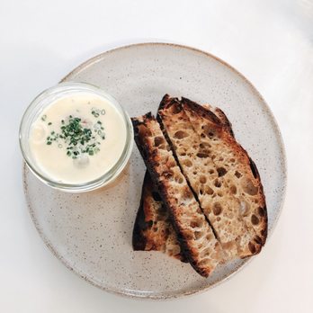 Milk Beach - Egg with sweet potato purée - Coffee Roasteries Near Me - London, XGL