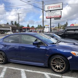 Pros Tires - Subi on 18" JNC wheels.