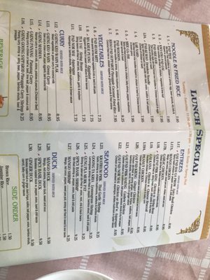 Menu photo 1 Thai Green Leaf Copiague, NY