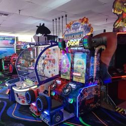Level Up Entertainment Center