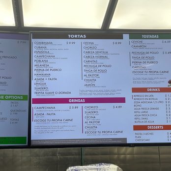 La Salsa Verde - Menu - Tacos Near Me - Dallas, Texas