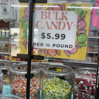 Pink Elephant Antique Mall - Bulk Candy - Antiques Near Me - Livingston, Illinois