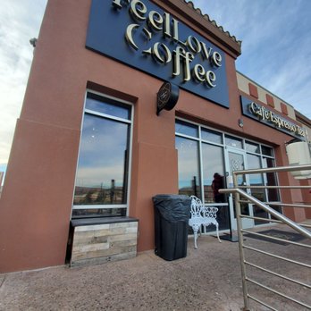 FeelLove Coffee - Entrance on second level - Coffee & Tea Near Me - St. George, Utah FeelLove Coffee - Entrance on second level - Coffee & Tea Near Me - St. George, Utah