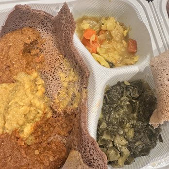 Awash Ethiopian Restaurant - 26. Vegan Combo - Ethiopian Near Me - San Diego, California Awash Ethiopian Restaurant - 26. Vegan Combo - Ethiopian Near Me - San Diego, California