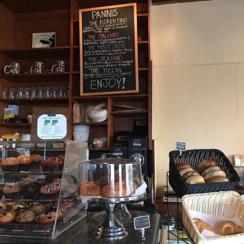 Caffe Cafe - Panini menu and various baked goods offered - Cafes Near Me - Brooklyn, New York Caffe Cafe - Panini menu and various baked goods offered - Cafes Near Me - Brooklyn, New York