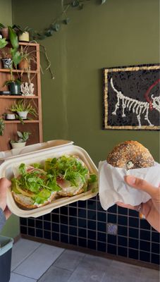 Bones Bagels by null