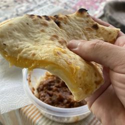 Namaste Biryani Indian Restaurant - Cheese Naan