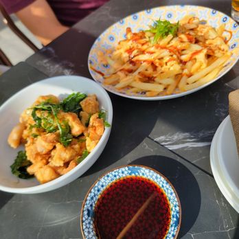 Van Ryder - Popcorn chicken and crack fries, both delish - Bars Near Me - Salt Lake City, Utah Van Ryder - Popcorn chicken and crack fries, both delish - Bars Near Me - Salt Lake City, Utah