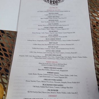Flying Pig Pub & Kitchen - Menu - Pubs Near Me - Oceanside, California