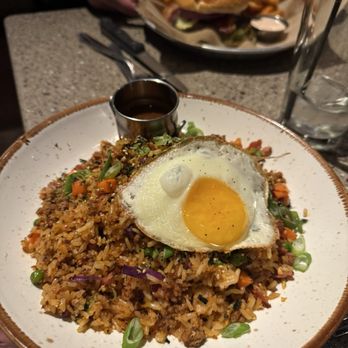 Lazy Dog Restaurant & Bar - Loco Moco Fried Ricerice - New American Near Me - Westminster, Colorado Lazy Dog Restaurant & Bar - Loco Moco Fried Ricerice - New American Near Me - Westminster, Colorado