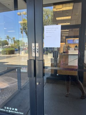 David's Bridal Glendale AZ by null