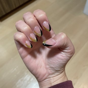 Classy Nails & Spa - First pic of my new nails at home! - Waxing Near Me - Portland, Oregon Classy Nails & Spa - First pic of my new nails at home! - Waxing Near Me - Portland, Oregon