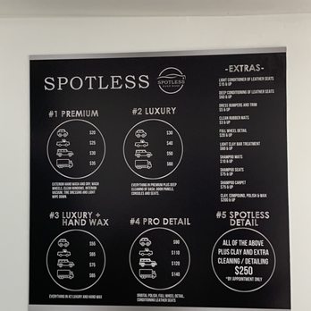 Spotless Car Spa - Pricing in line with major competitors - Car Wash Near Me - Houston, Texas Spotless Car Spa - Pricing in line with major competitors - Car Wash Near Me - Houston, Texas