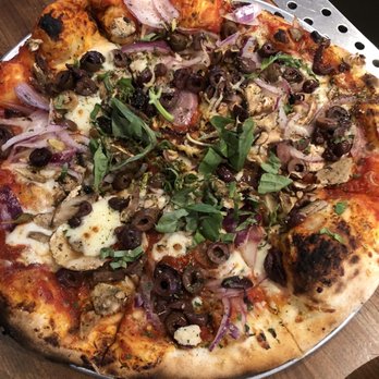 Hand Fire Pizza - Veggie pizza, amazing! - Pizza Near Me - Jackson, Wyoming Hand Fire Pizza - Veggie pizza, amazing! - Pizza Near Me - Jackson, Wyoming