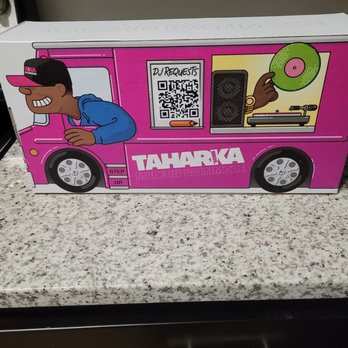 Taharka Brothers - Cool box containing a lot of goodness - Ice Cream & Frozen Yogurt Near Me - Baltimore, Maryland