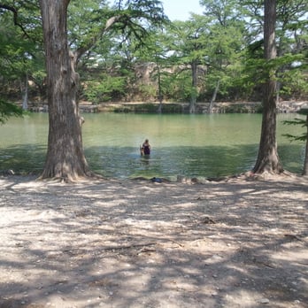 Garner State Park - April 20, 2011 The river was ours! Lovely & great day trip from San Antonio! - Parks Near Me - Concan, Texas