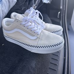 Plato’s Closet - Very clean pair of vans that were worn once that weren't taken.