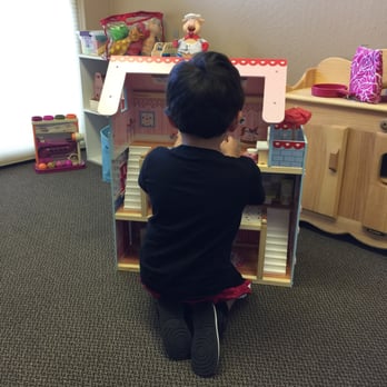 Seven Bridges Therapy - My son visiting his favorite speech therapist Katie - Speech Therapists Near Me - Pleasant Hill, California