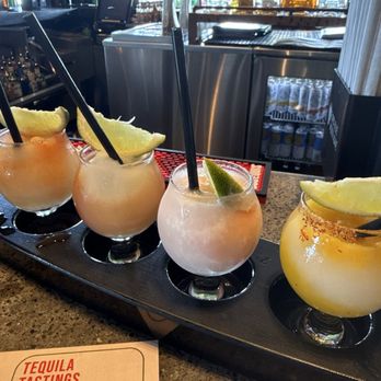 Tio Taco + Tequila Bar - Frozen margarita flight - Mexican Near Me - Edison, New Jersey Tio Taco + Tequila Bar - Frozen margarita flight - Mexican Near Me - Edison, New Jersey