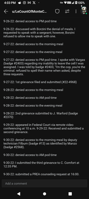 Alameda County Santa Rita Jail by null