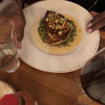 Bluewater Boathouse Seafood Restaurant Coronado - Blacken Swordfish fresh 1/9/26 - Seafood Near Me - Coronado, California