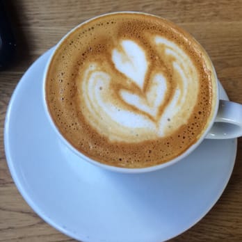 Perq Coffee Bar - Flat white with almond milk! So smooth and aromatic - Coffee & Tea Near Me - Sarasota, Florida Perq Coffee Bar - Flat white with almond milk! So smooth and aromatic - Coffee & Tea Near Me - Sarasota, Florida