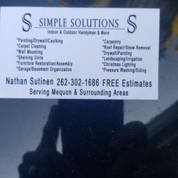 Nathan's Simple Solutions