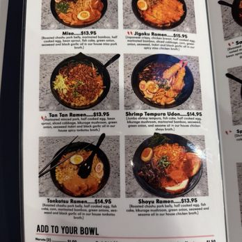 Sakura Ramen - Sushi Bars Near Me - El Paso, Texas