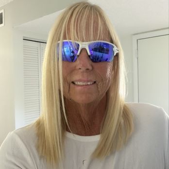 Studio 34 - Straight soft, shiny beautiful hair after a Keratin blowout by Caitlin at studio 34 in Boynton Beach - Hair Salons Near Me - Boynton Beach, Florida