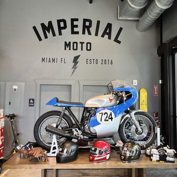 Imperial Moto - Coffee & Tea Near Me - Oakland Park, Florida