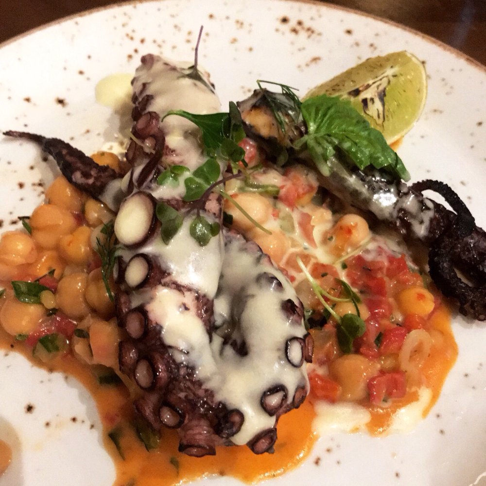 Vasili's Kitchen - Grilled octopus was amazing - Mediterranean Near Me - Gaithersburg, Maryland Vasili's Kitchen - Grilled octopus was amazing - Mediterranean Near Me - Gaithersburg, Maryland