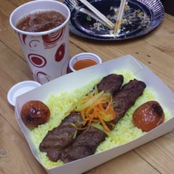 Halal Kabab Express - Chelo Kabab Kubideh