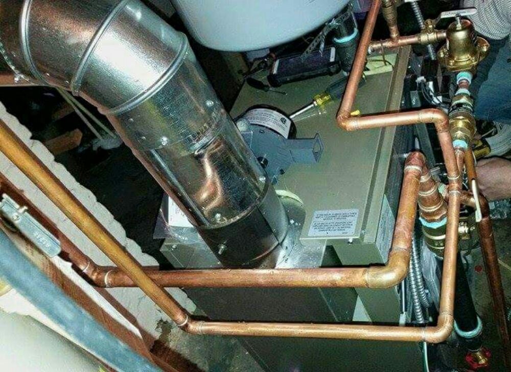 Slide of Hydrostatic Plumbing Services