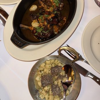 Minetta Tavern - Coq Au Vin with the gnocchi served on the side - French Near Me - Washington, DC, District of Columbia Minetta Tavern - Coq Au Vin with the gnocchi served on the side - French Near Me - Washington, DC, District of Columbia