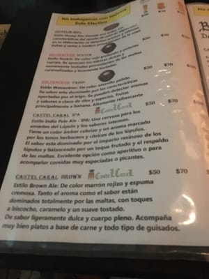 Menu photo 6 Holzhacker Martínez, C