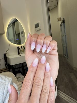 Manicure pedicure nail salon - Happy customer Nail designs