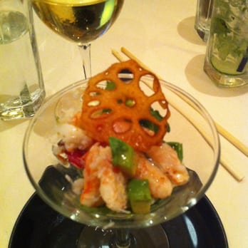 Nishino - Omakase dish - crab and avocado salad - Sushi Bars Near Me - Seattle, Washington