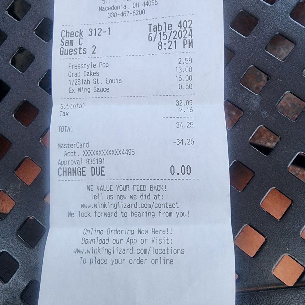 $2.59 for one glass of soda water from the bar gun? .50 for a small remican of hot sauce? I was once a big fan. Tonight that changed. $2.59 for one glass of soda water from the bar gun? .50 for a small remican of hot sauce? I was once a big fan. Tonight that changed.
