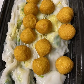 Joe's Steam Rice Roll - Curry Fish Ball Steam Rice Roll - Dim Sum Near Me - Flushing, New York Joe's Steam Rice Roll - Curry Fish Ball Steam Rice Roll - Dim Sum Near Me - Flushing, New York