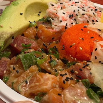 Poke Fix - Sushi Bars Near Me - Sacramento, California