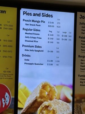 Menu photo 4 Jollibee Mississauga, AB