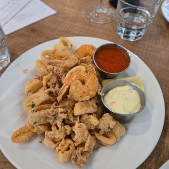 Doppio Zero Concord Veranda - Fried Calamari and Shrimp - Italian Near Me - Concord, California