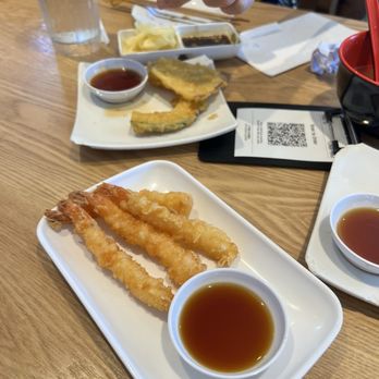 X-Fish Izakaya - Shrimp and Vegetable Tempura - Sushi Bars Near Me - Brea, California
