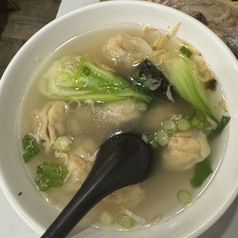Ah Ma’s kitchen  - Wonton soup - Asian Fusion Near Me - San Francisco, California